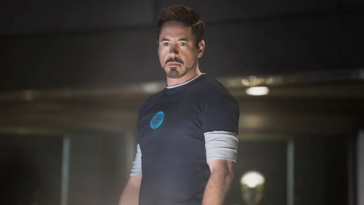 Robert Downey Jr. as Tony Stark in Iron Man 3