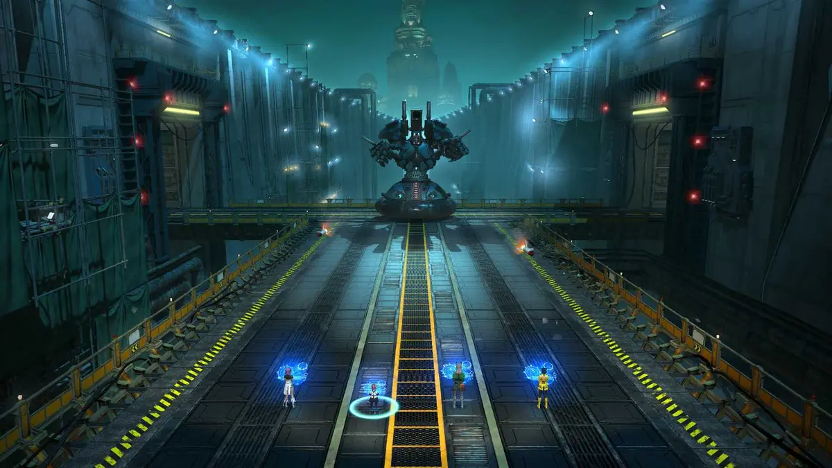 A Final Fantasy 14 screenshot showing a fight in the Keybound Brawler event