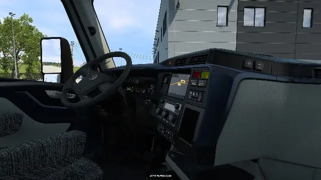 Кабины грузовиков в Euro Truck Simulator 2 будет невозможно отличить от реальных