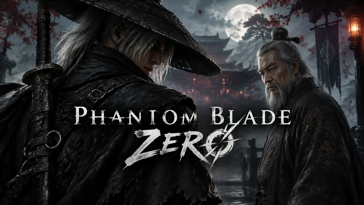 Герой Soul и отец Юйэр в мрачном восточном антураже экшена Phantom Blade Zero