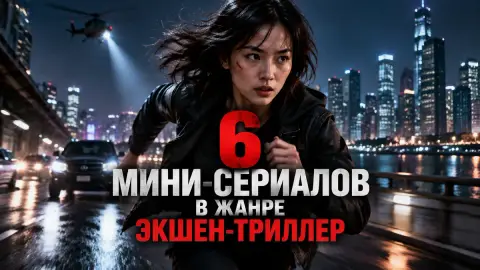 6 мини-сериалов в жанре экшен-триллер на один вечер