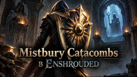 Mistbury Catacombs в Enshrouded: где найти все 4 замка