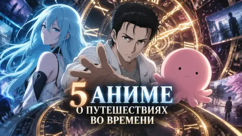 5 аниме о путешествиях во времени без единой плохой серии