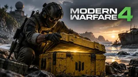 Modern Warfare 4: все коды и жёлтые ящики в миссии Stranded