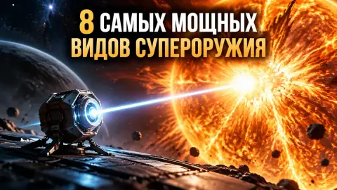 8 самых мощных видов супероружия из фантастических книг