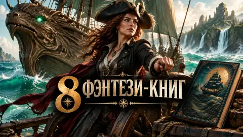 8 фэнтези-книг о пиратах: от Робин Хобб до Сандерсона