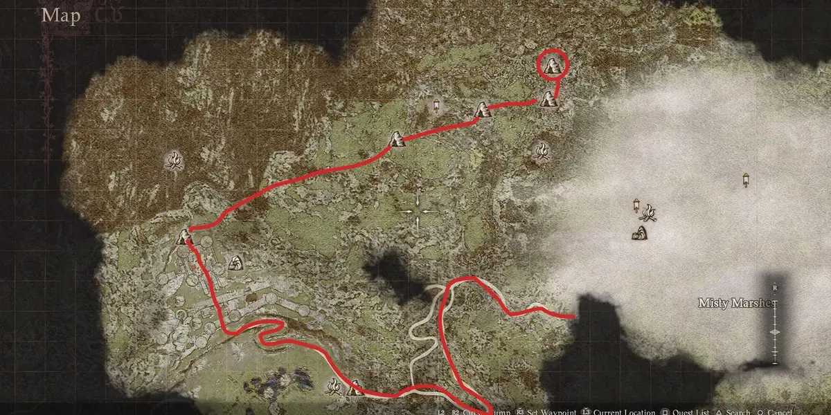 shpinx location in dragons dogma 2