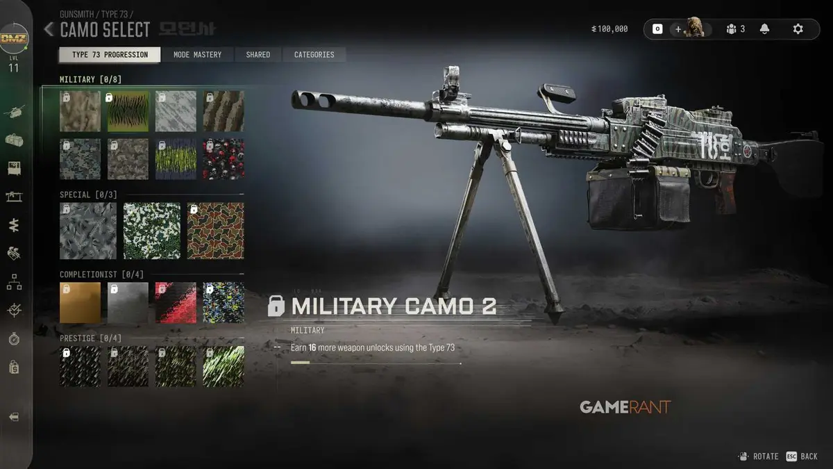 Military 2 Camo - MW4