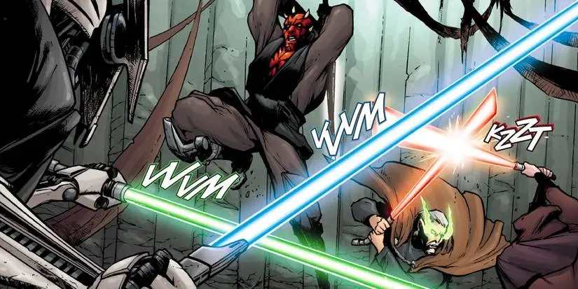 Son of Dathomir fight scene