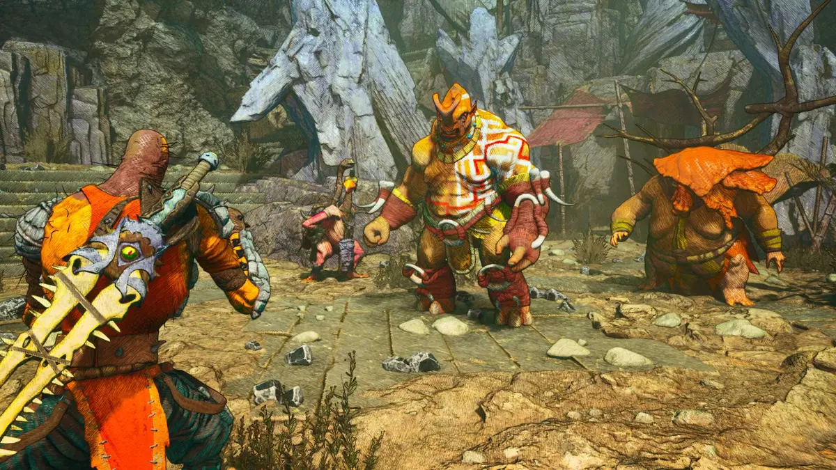 Clash Artifacts of Chaos visuals