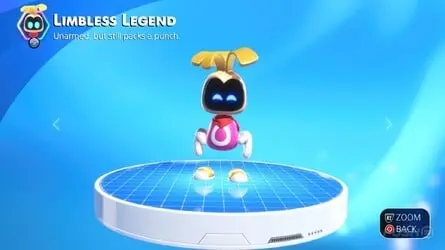 Astro Bot Rayman 2
