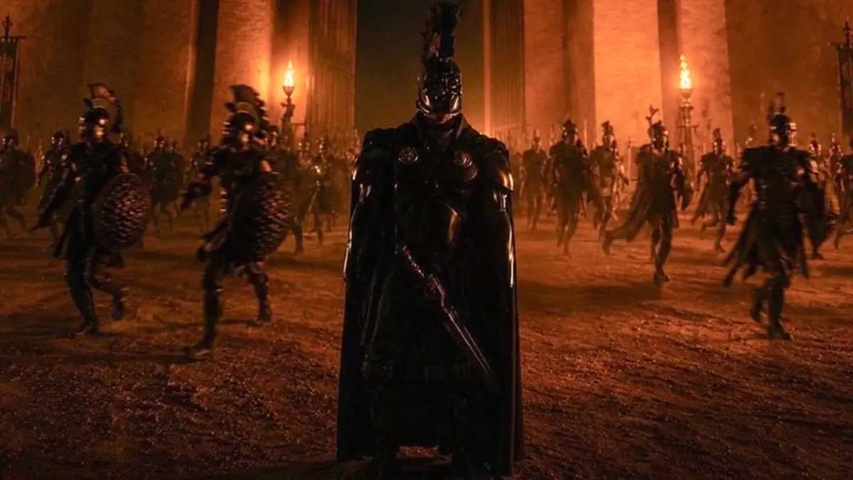 Agamemnon Enters Troy in 2026 The Odyssey