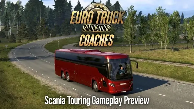 Смотрим на тяготы управления автобусом в новом видео предстоящего DLC для Euro Truck Simulator 2