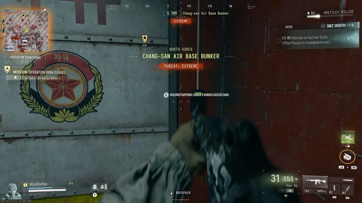 How to Use the Door Breacher Charge in MW4 DMZ