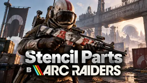 Stencil Parts в ARC Raiders: где фармить и как применять