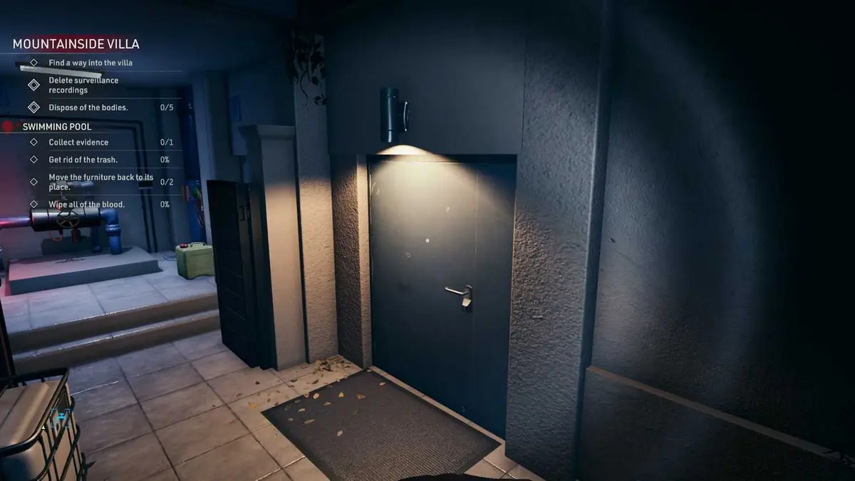 Kovalsky is heading towards to workshop in Crime Scene Cleaner