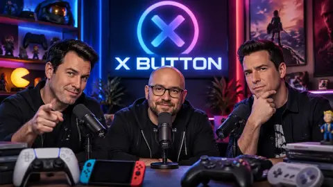 Экс-ведущие IGN запустили подкаст-сеть X Button на Patreon