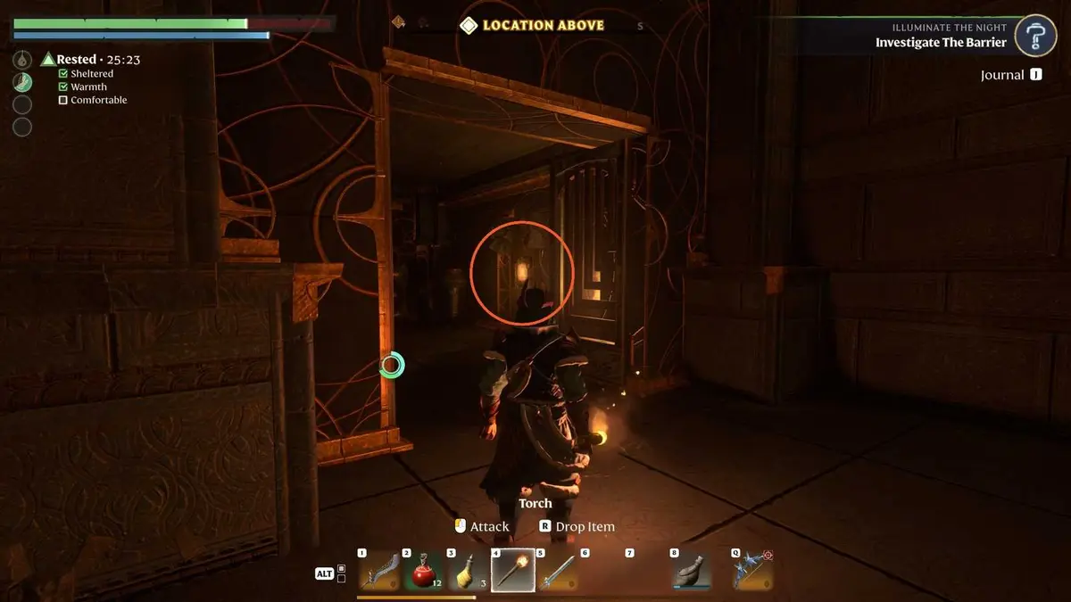 Enshrouded Ancient Vault Hunter Button 2