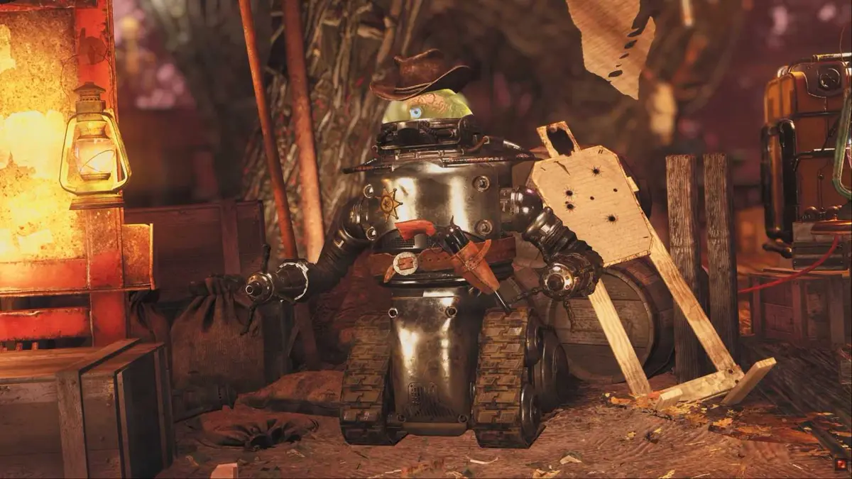 bounty hunt robot in skyline valley
