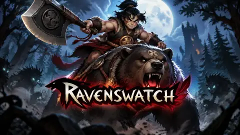 Ravenswatch: Кинтаро с медведем Кумой вышел на PS5 и PS4