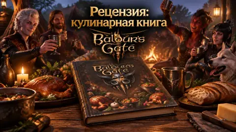 Рецензия: кулинарная книга Baldur's Gate 3 — уютная и живая