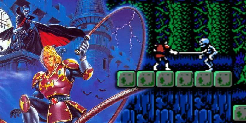 castlevania 2 simons quest