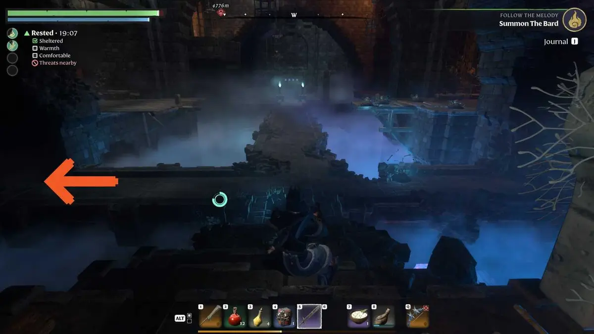 Enshrouded Mistbury Catacombs 1-1