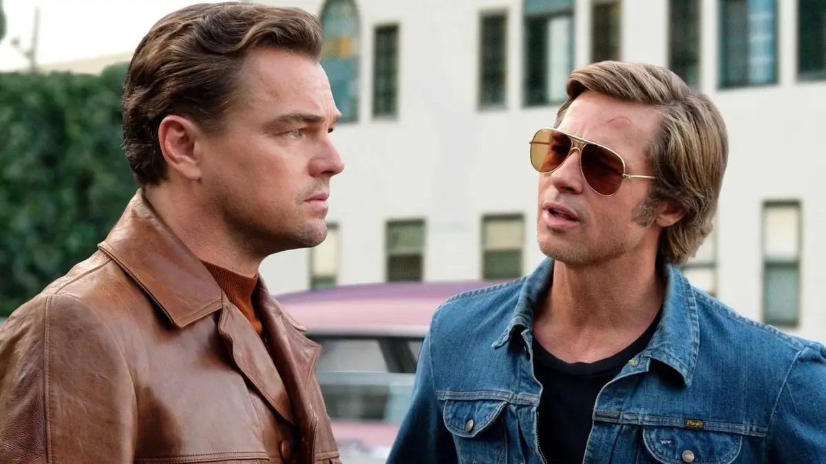 Cliff motivates Rick to keep going in Once Upon a Time in Hollywood.