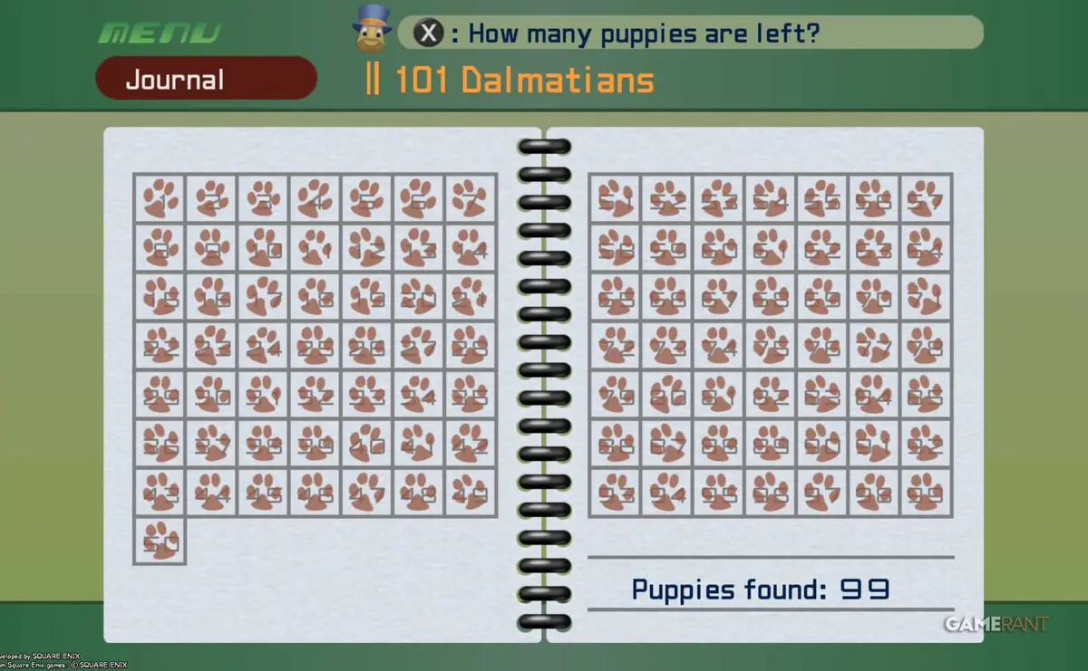 All 99 Dalmatians in Kingdom Hearts Final Mix