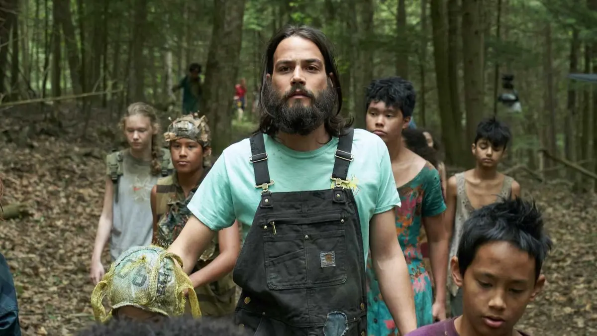 Daniel Zovatto as Tyler Leander in HBO's Station Eleven.