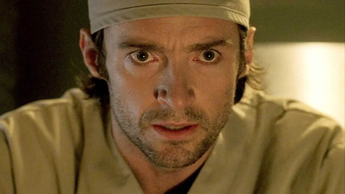 Hugh Jackman as Dr Tommy Creo in The Fountain