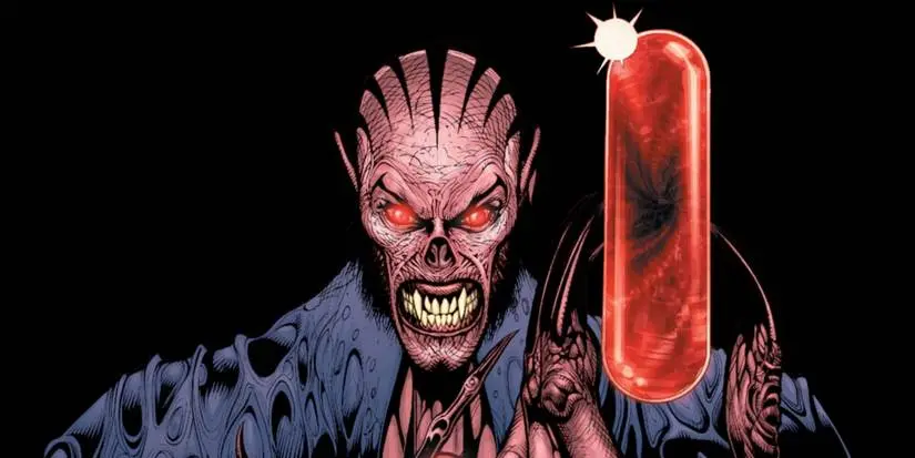 Mandrakk Dax Novu The Dark Monitor