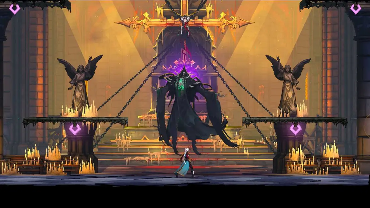Death The Shadow boss Location In Castlevania Belmont's Curse 1