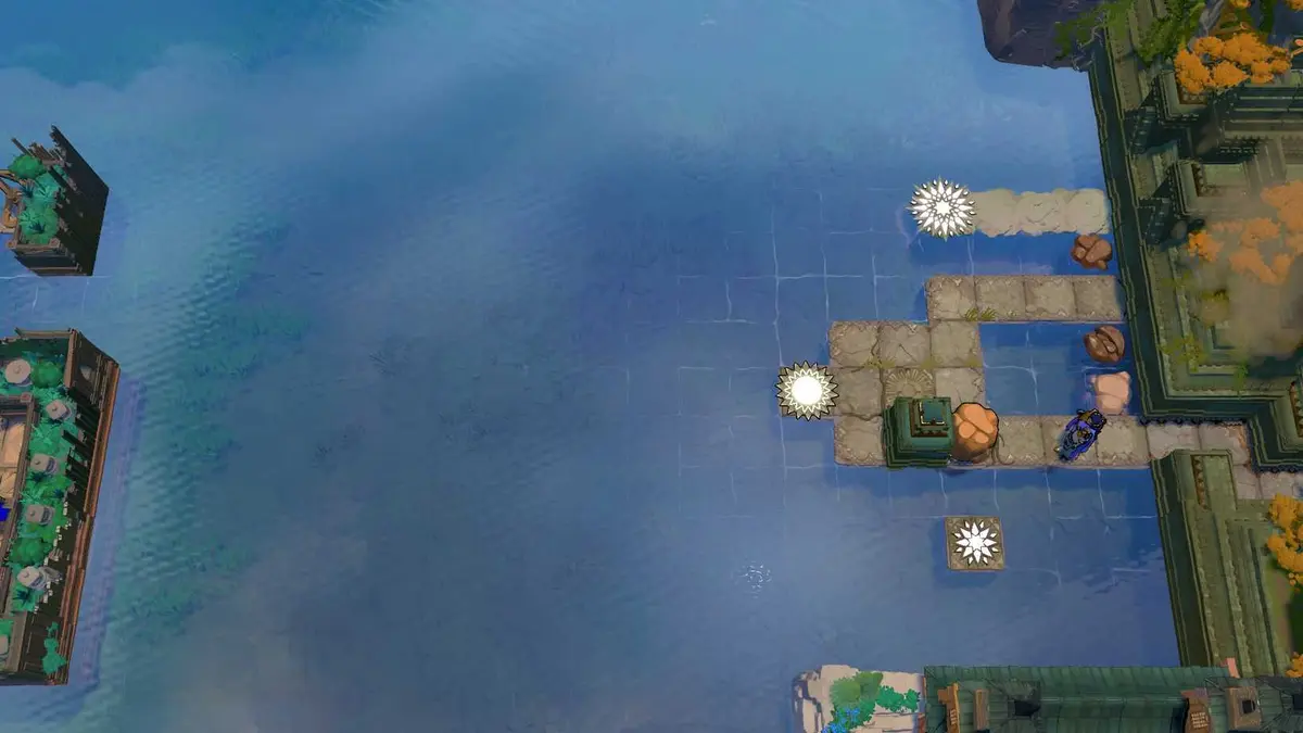 Heroes and Artifacts screen #3 in Order of the Sinking Star.