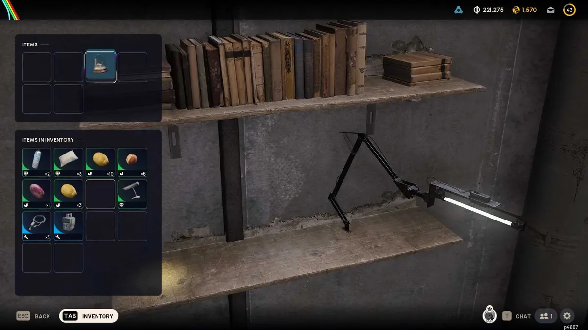 You can store other items in ARC Raiders Outpost-1