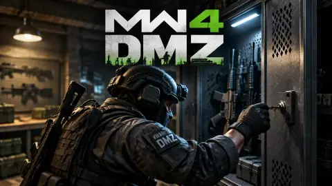 MW4 DMZ: где найти шкафчики Gun Store Weapons Locker