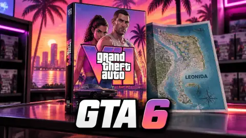 GTA 6: к коробочному изданию могут приложить карту Leonida