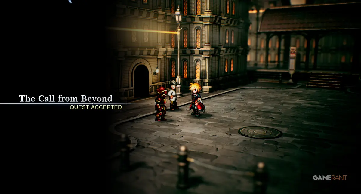 the call from beyond quest