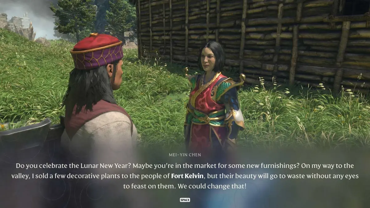 How to Start the Lunar New Year Plants Quest