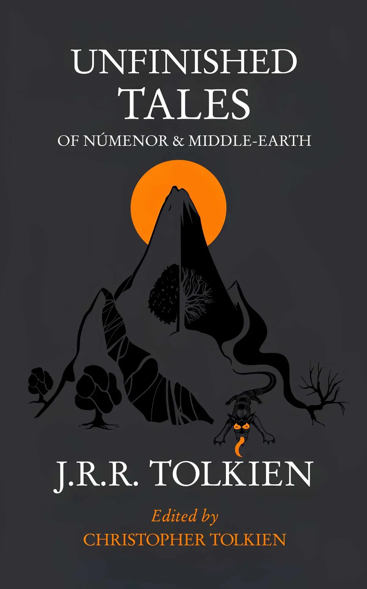 Book cover art for "Unfinished Tales"