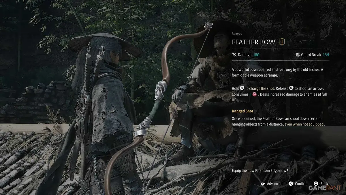 How to Get the Feather Bow Phantom Edge in Phantom Blade Zero 9