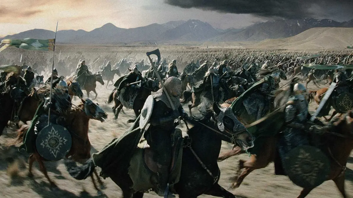 The Lord of the Rings The Return of the King publicity still