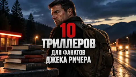 10 триллеров для фанатов Джека Ричера: подборка книг