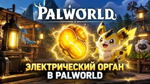 Электрический орган в Palworld: где найти и как получить