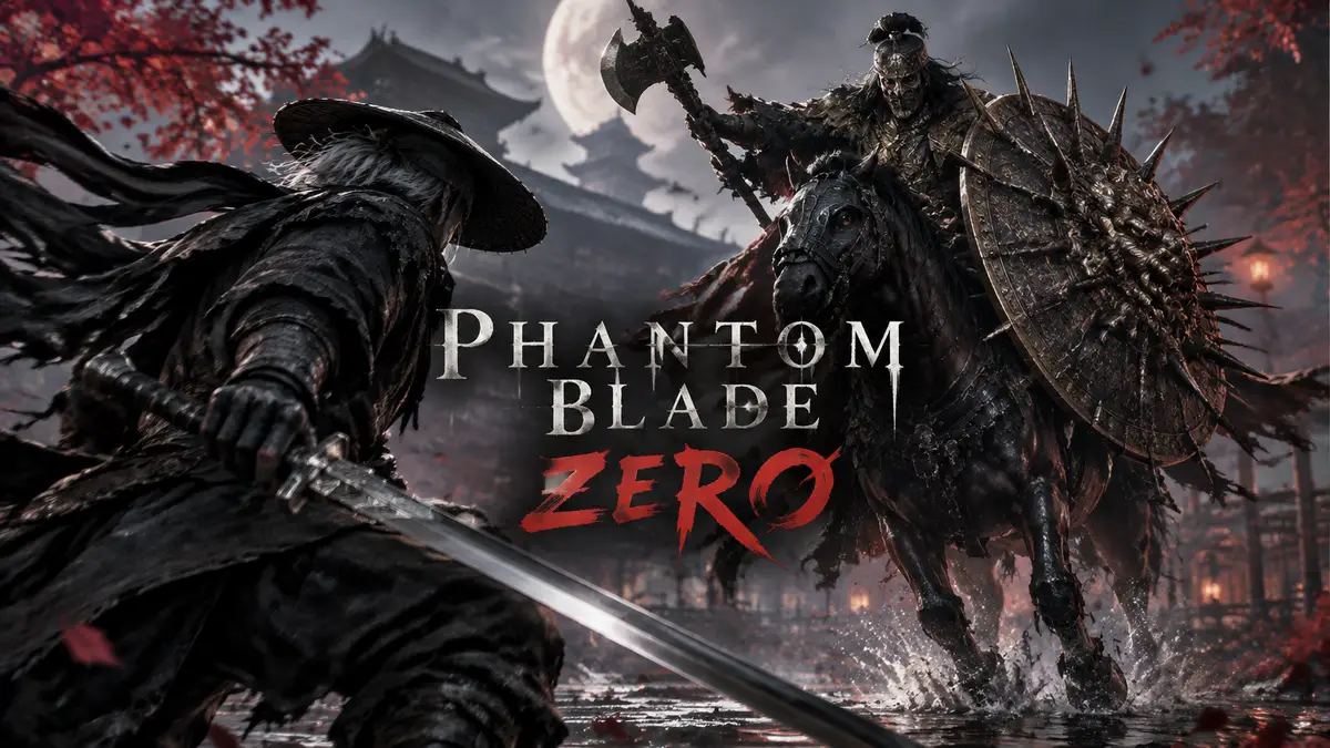 Всадник Jing Ye The Outlaw с шипастым щитом против мечника Soul в стиле Phantom Blade Zero