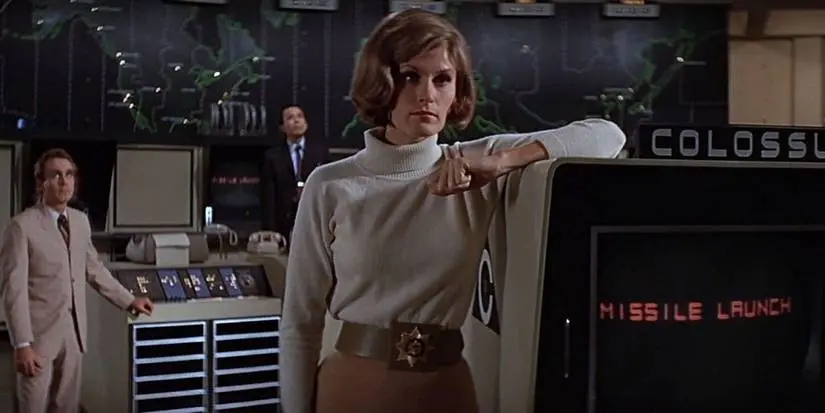 The cast of Colossus The Forbin Project