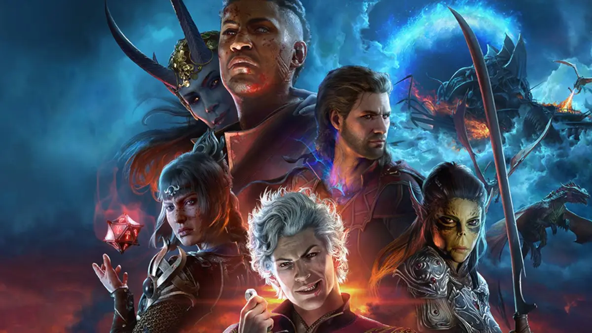 Baldur's Gate 3 Key Art