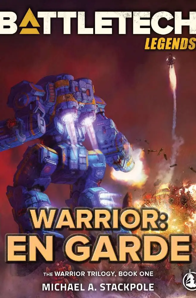 Warrior En Garde Cover