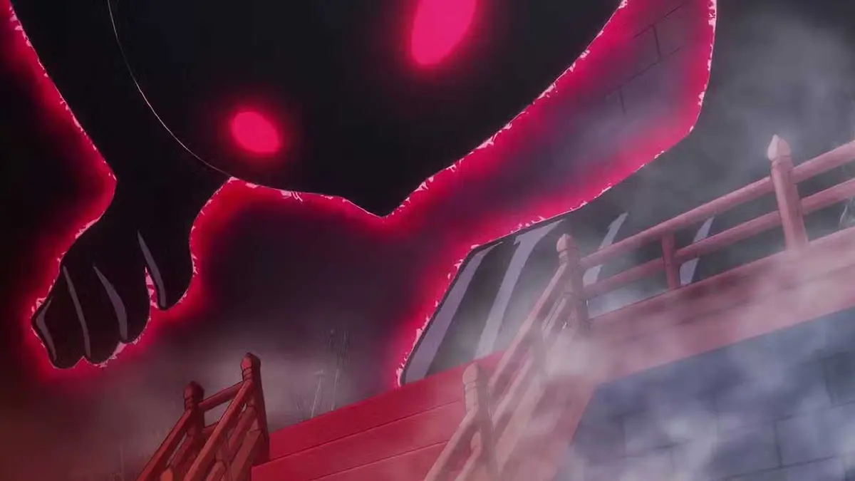 Imu reveals his Full Beast form in One Piece