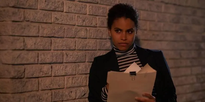Zazie Beetz is on the case in Full Circle